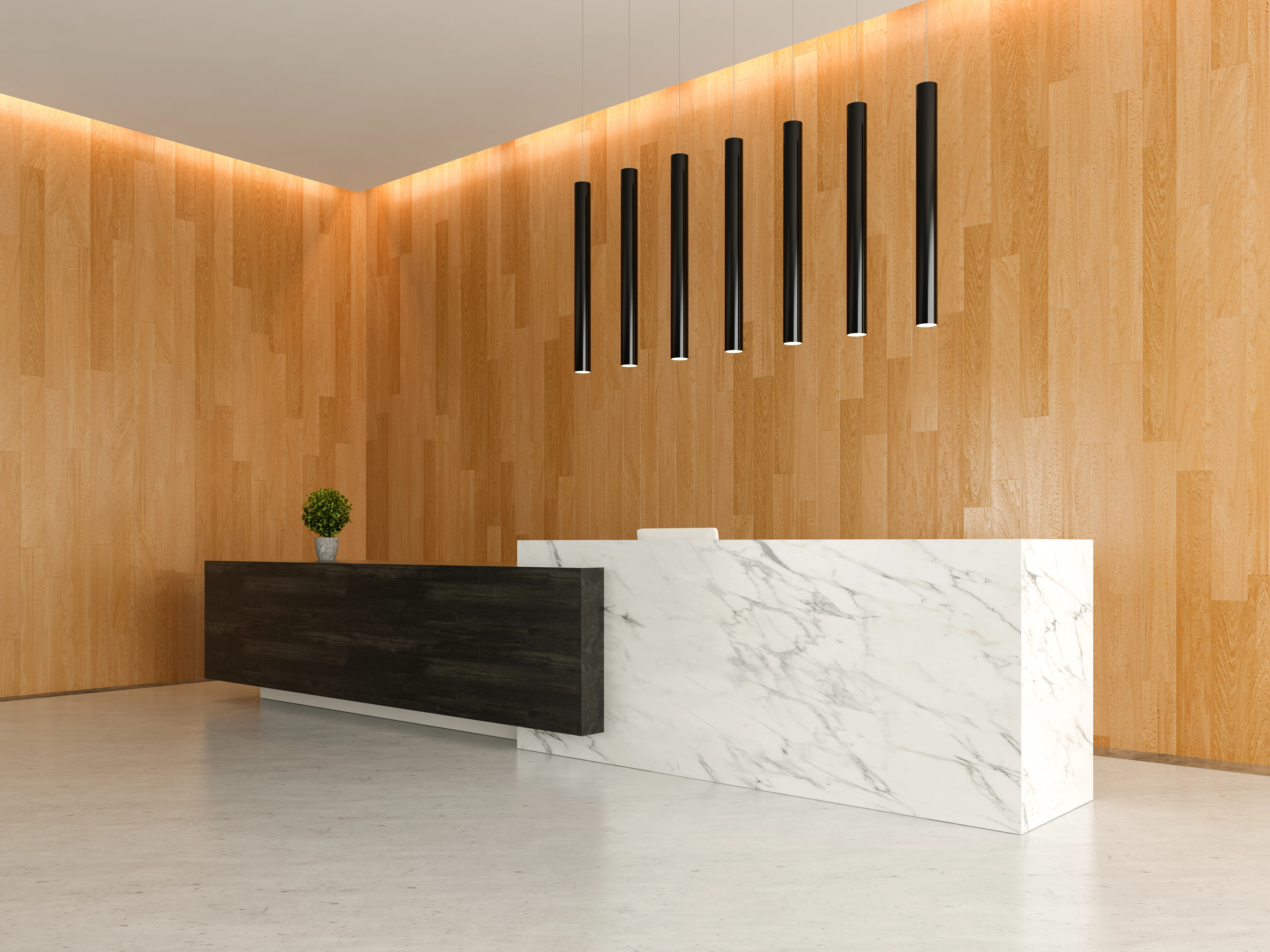Proyecto comercial con superficies ultracompactas — hoteles y restaurantes en Cancún, Playa del Carmen y Tulum