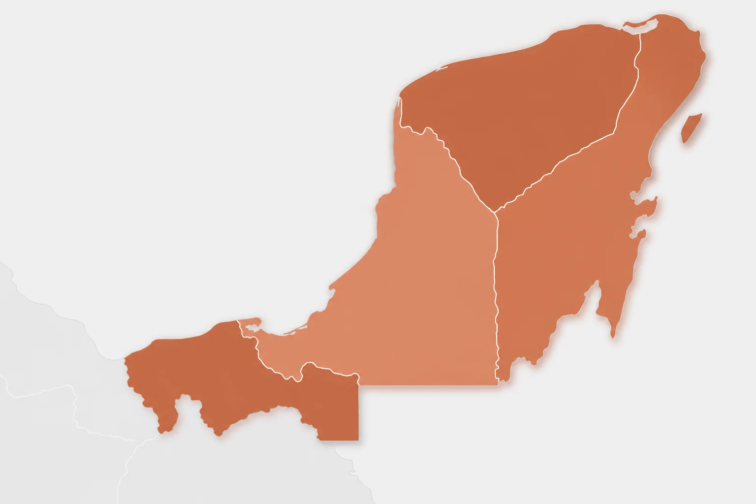 Distribución de piedra tecnológica — entregas desde Mérida a Cancún, Playa del Carmen, Tulum y Riviera Maya