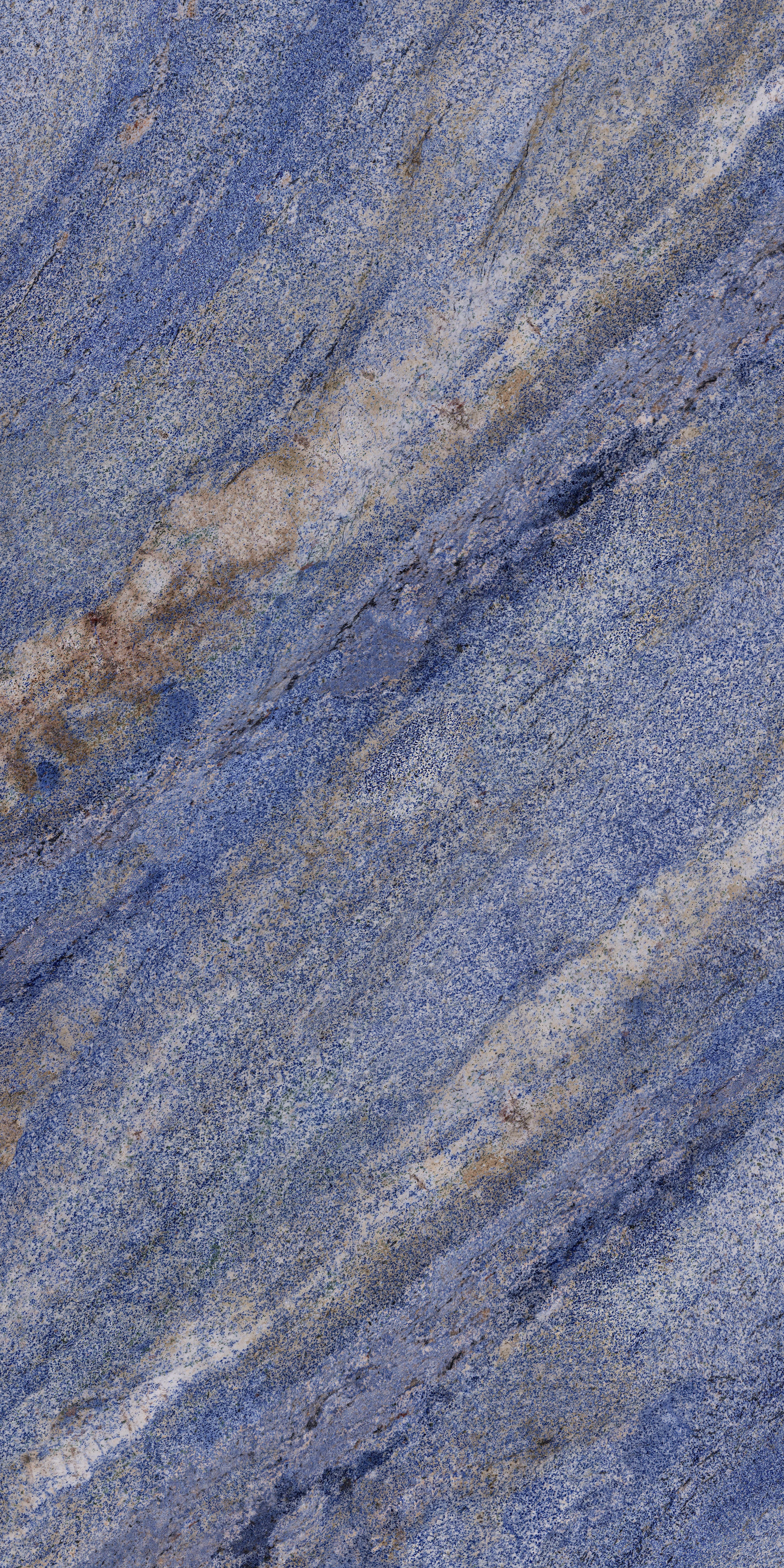 Modelo Azul Bahía — superficie ultracompacta disponible en inventario Petrium Mérida
