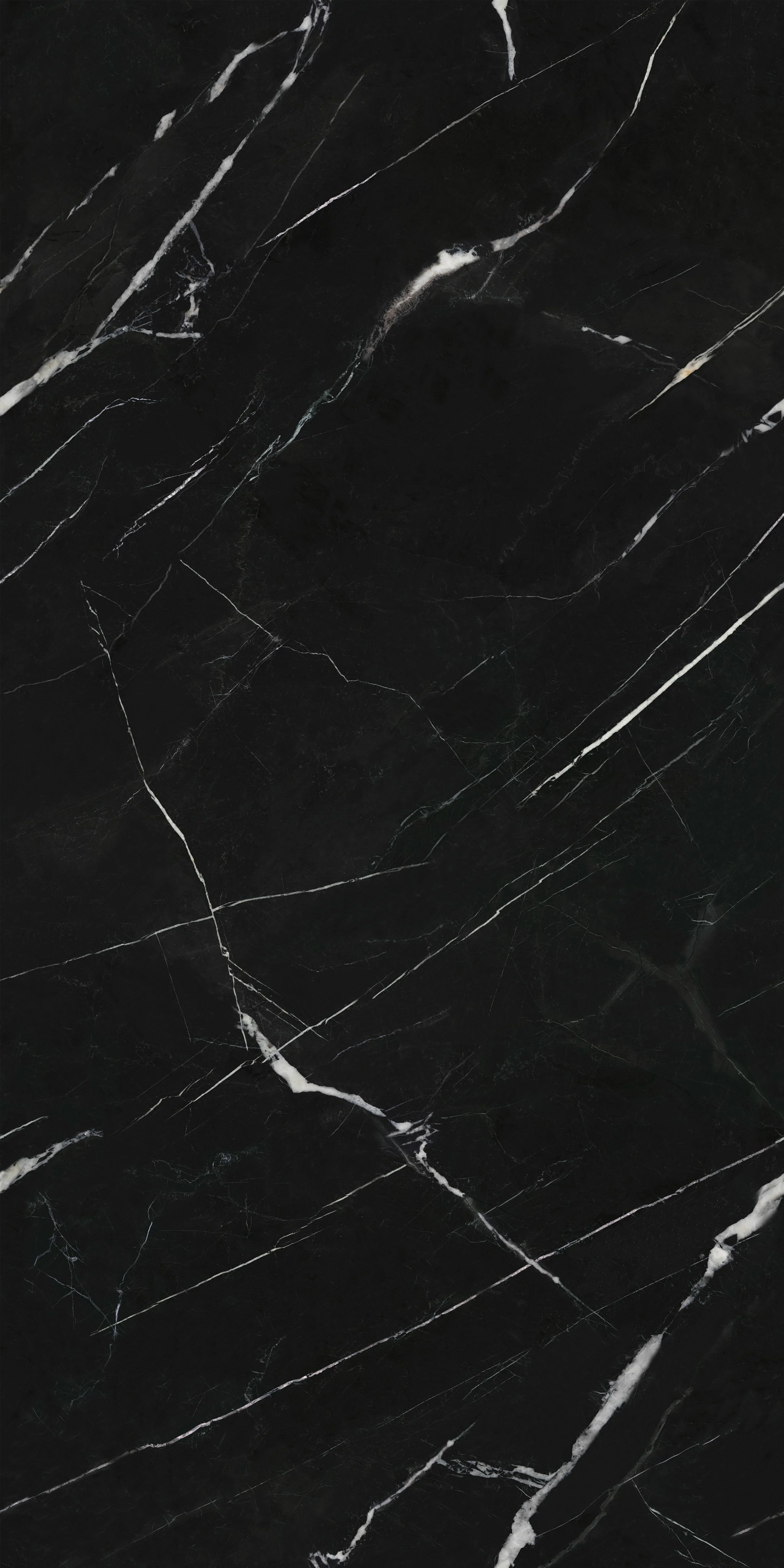 Modelo Nero Marquina — piedra tecnológica negra en Ultra Gran Formato