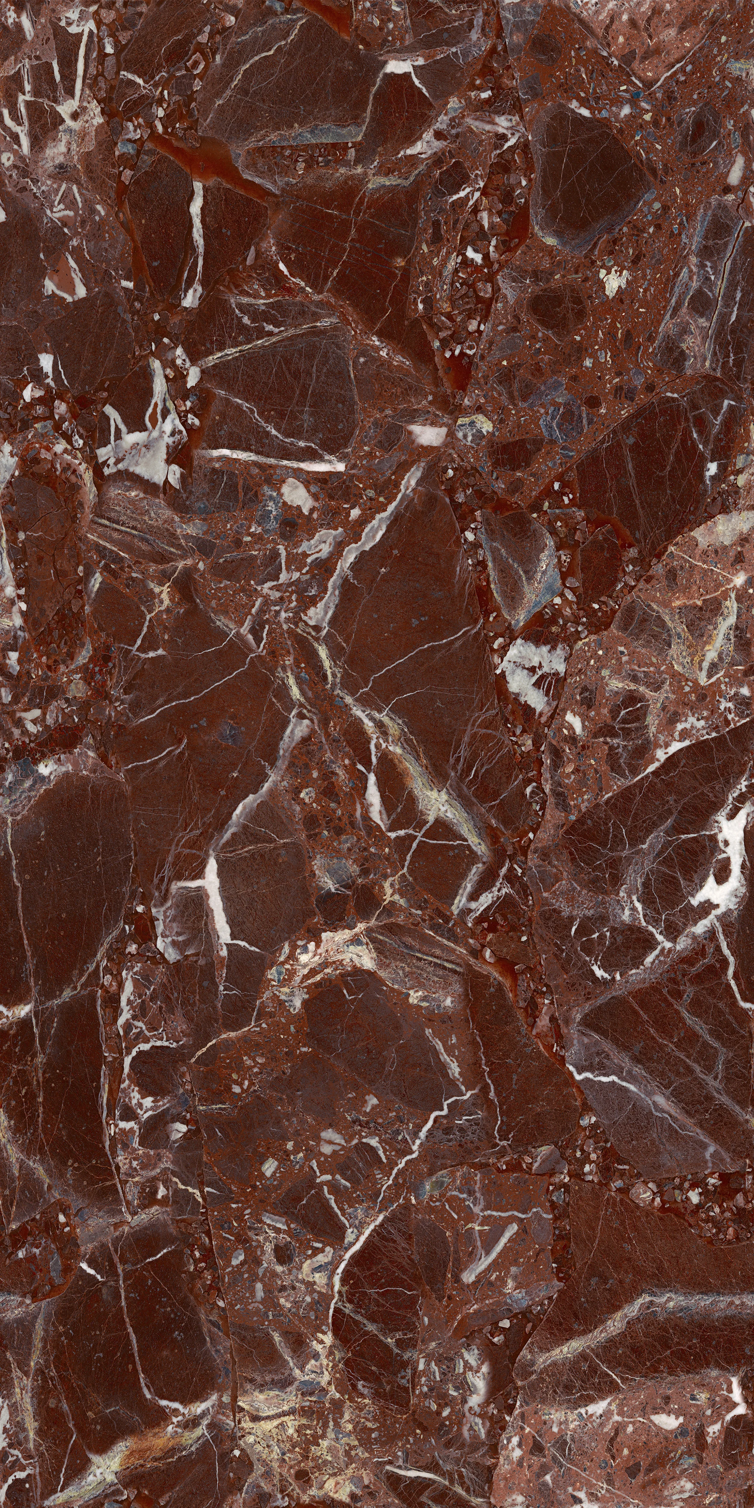 Modelo Rosso Levanto — superficie ultracompacta roja disponible en inventario Petrium